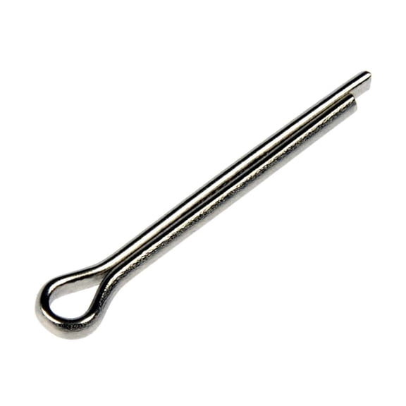 KarParts360 Multi-Purpose Cotter Pin | 50 Pieces | Steel Material | Zinc-Plated/Natural Finish | Pins/Rings/Clips Fastener Category