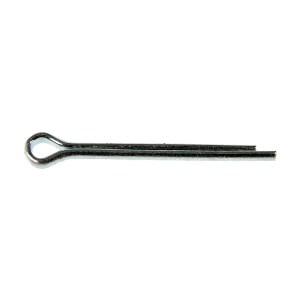 KarParts360 Multi-Purpose Cotter Pin | 91 Pieces | Steel Material | Zinc-Plated/Natural Finish | Pins/Rings/Clips Fastener Category