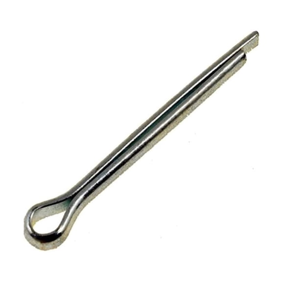 KarParts360 Multi-Purpose Cotter Pins | Steel | Zinc-Plated Finish | Natural Color | Anchor Fastener Style | 0.094 Inches Diameter