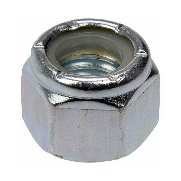 KarParts360 Multi-Purpose Nut | Zinc Clear Material | Coarse Thread | 1/2-13 Inches Callout Size | 1/2-13 Thread Size | 50 pieces
