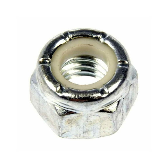 KarParts360 Multi-Purpose Nut | Zinc Clear Material | Coarse Thread | 5/8-11 Callout Size | 5/8-11 Thread Size | 25 pieces