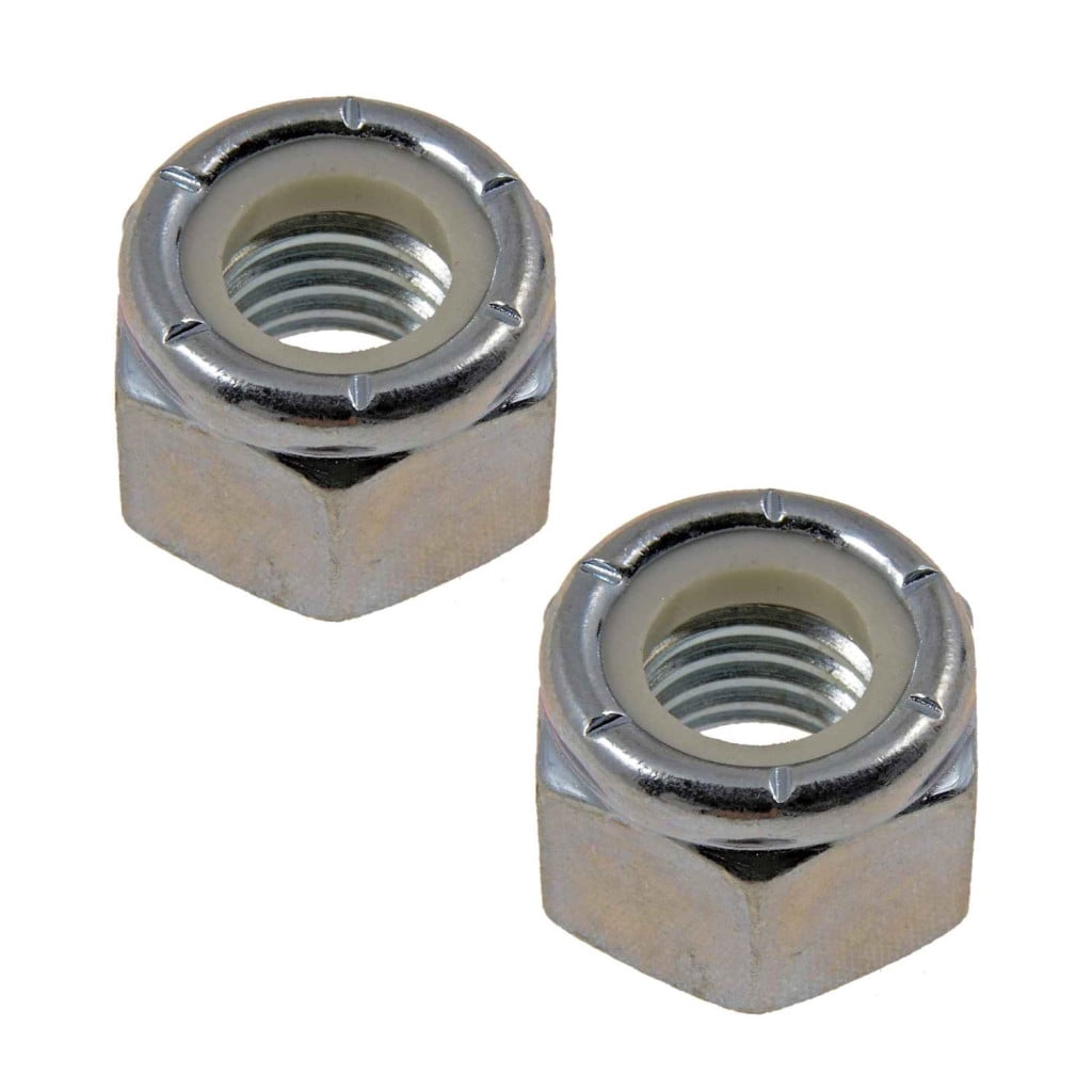KarParts360 Multi-Purpose Nuts | Zinc Clear | Coarse Thread Type | 1/2 ...