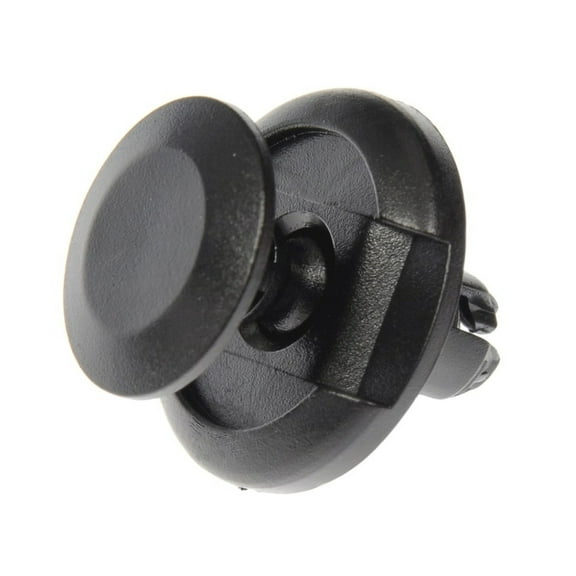 KarParts360 Multi-Purpose Retainer | Nylon Material | Black | 0.28 Inches Fastener Hole Size | 0.39 Inches Fastener Length | 25 pieces | Replacement For 90467-07164, 940907332