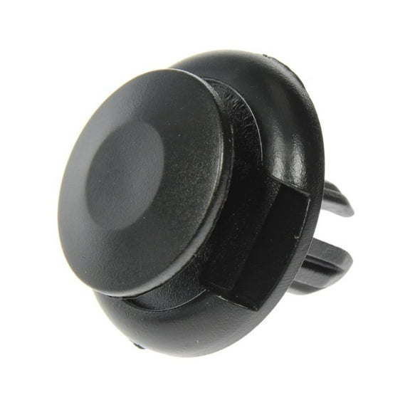 KarParts360 Multi-Purpose Retainer | Nylon Material | Black | 20 Millimeters Head Diameter | 10 Millimeters Overall Length | 15 pieces | Replacement For 11519949, 91512-SX0-003