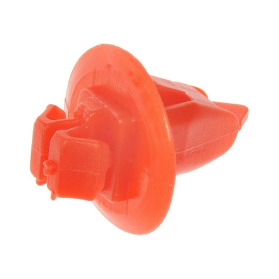 KarParts360 Multi-Purpose Retainer | Nylon Material | Red | 25 pieces | Replacement For 75395-35070, 90904-67037
