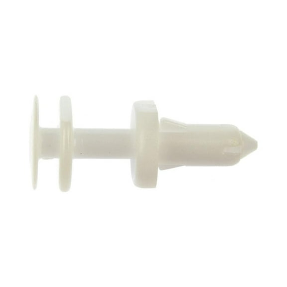 KarParts360 Multi-Purpose Retainer | Nylon Material | White | 0.25 Inches Fastener Hole Size | 0.641 Inches Overall Length | 15 pieces | Replacement For 15960325