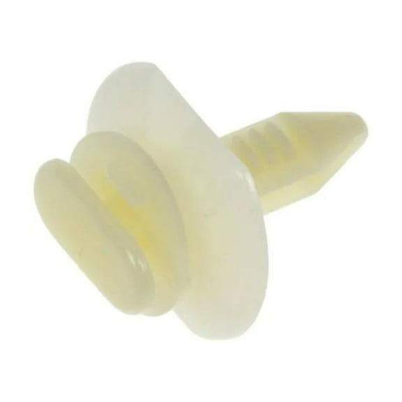 KarParts360 Multi-Purpose Retainer | Nylon Material | White | Door Trim Panel Retainers Fastener | 5/16 Inches Fastener Hole Size | 25 pieces | Replacement For 10073833, 10161510