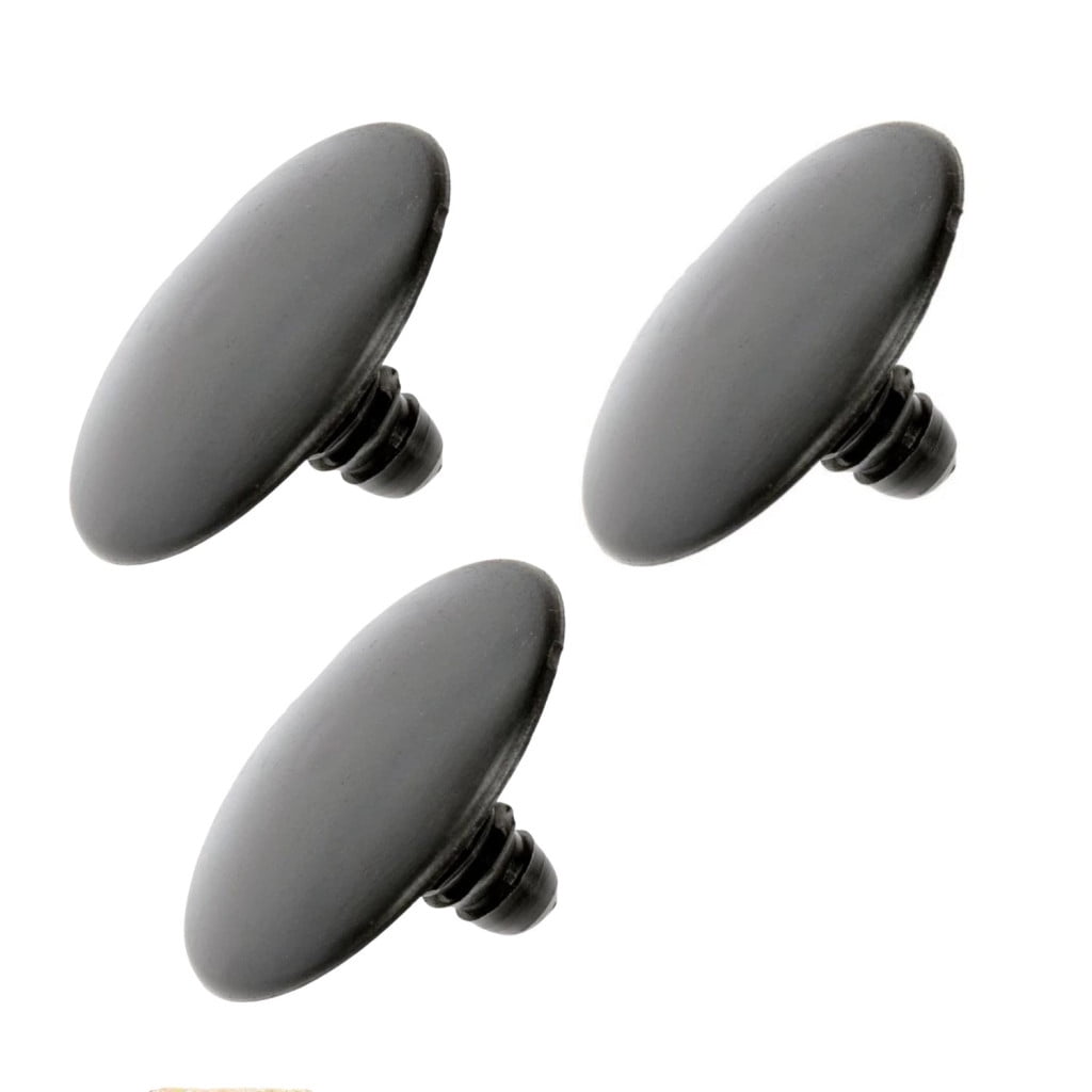 Fastner Retainer KarParts360 Multi-Purpose Retainers | Plastic Material | Black | Panel ...
