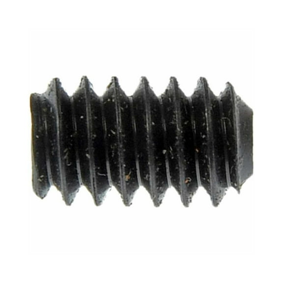 KarParts360 Multi-Purpose Screw | Black | Steel | Hex Drive | Set Screw Type | 5/16 inches Overall Length