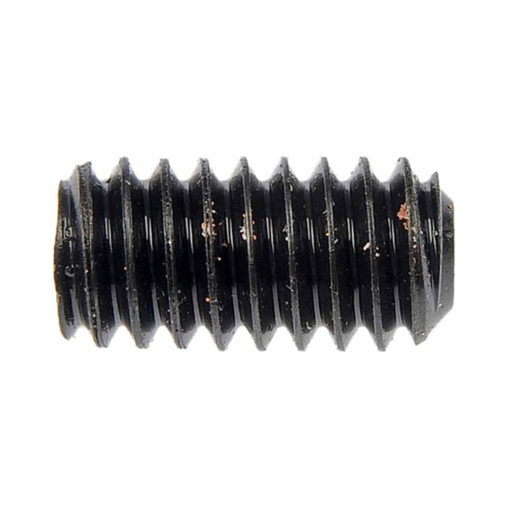 KarParts360 Multi-Purpose Screw | Steel | Black | Hex Drive | Set Screw Type | 3/4 Inches Overall Length
