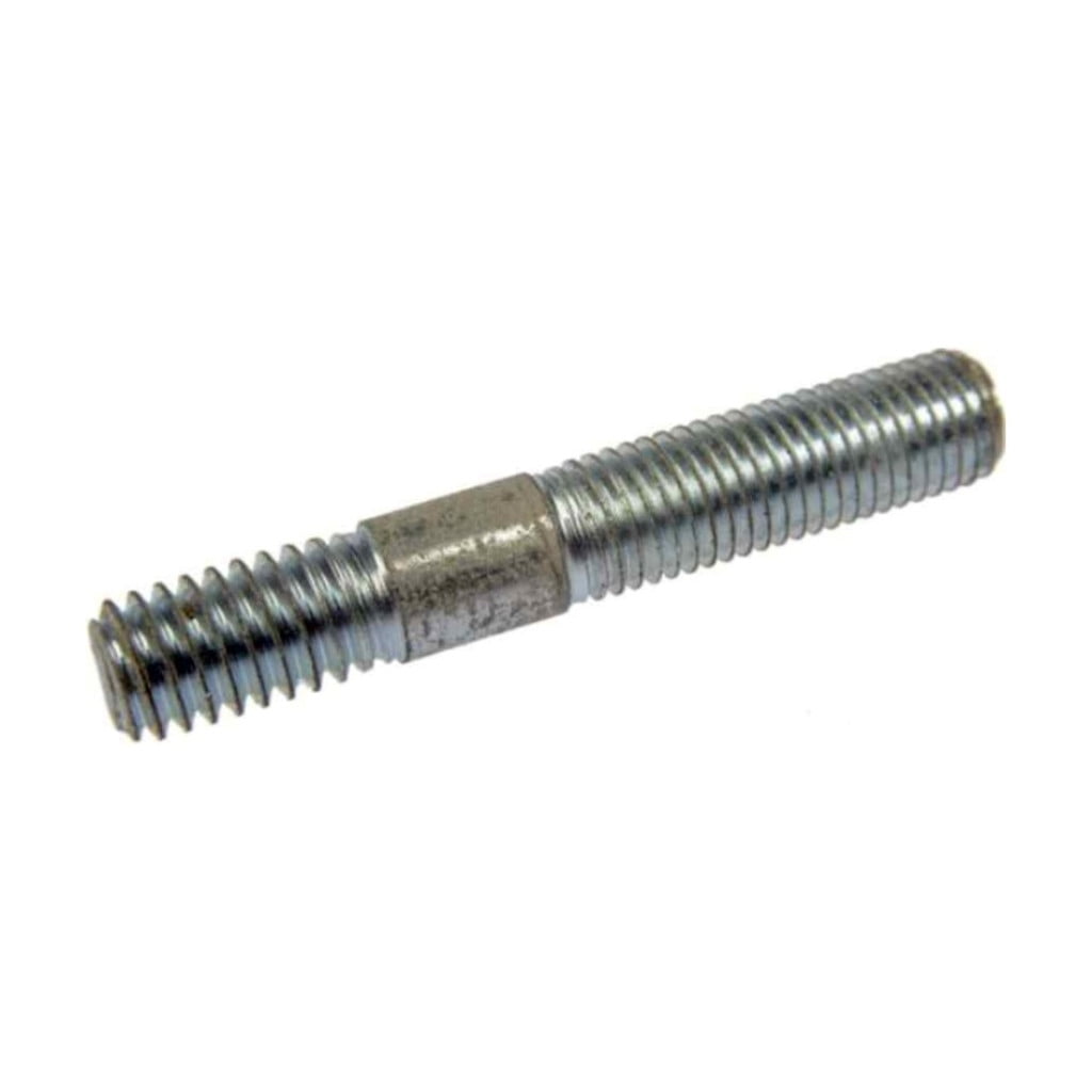 KarParts360 Multi-Purpose Stud | Rods/Flats/Angles Fastener | Metal Material | Zinc Finish | 5/16-18 Inches Thread Size | 10 Pieces