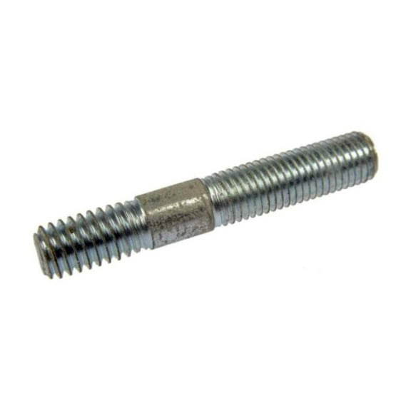 KarParts360 Multi-Purpose Stud | Rods/Flats/Angles Fastener | Metal Material | Zinc Finish | 5/16-18 Inches Thread Size | 10 Pieces