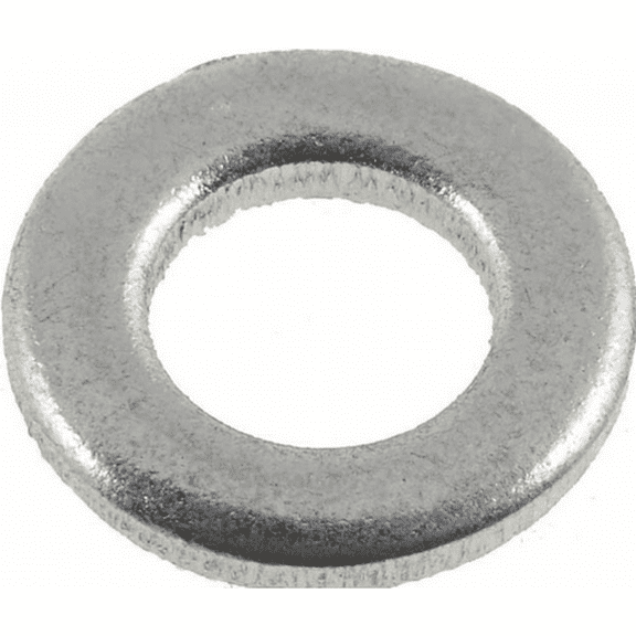 KarParts360 Multi-Purpose Washer | Steel | M6 Callout Size | Natural/Zinc-Plated Color | 1/4 Inches Inside Diameter