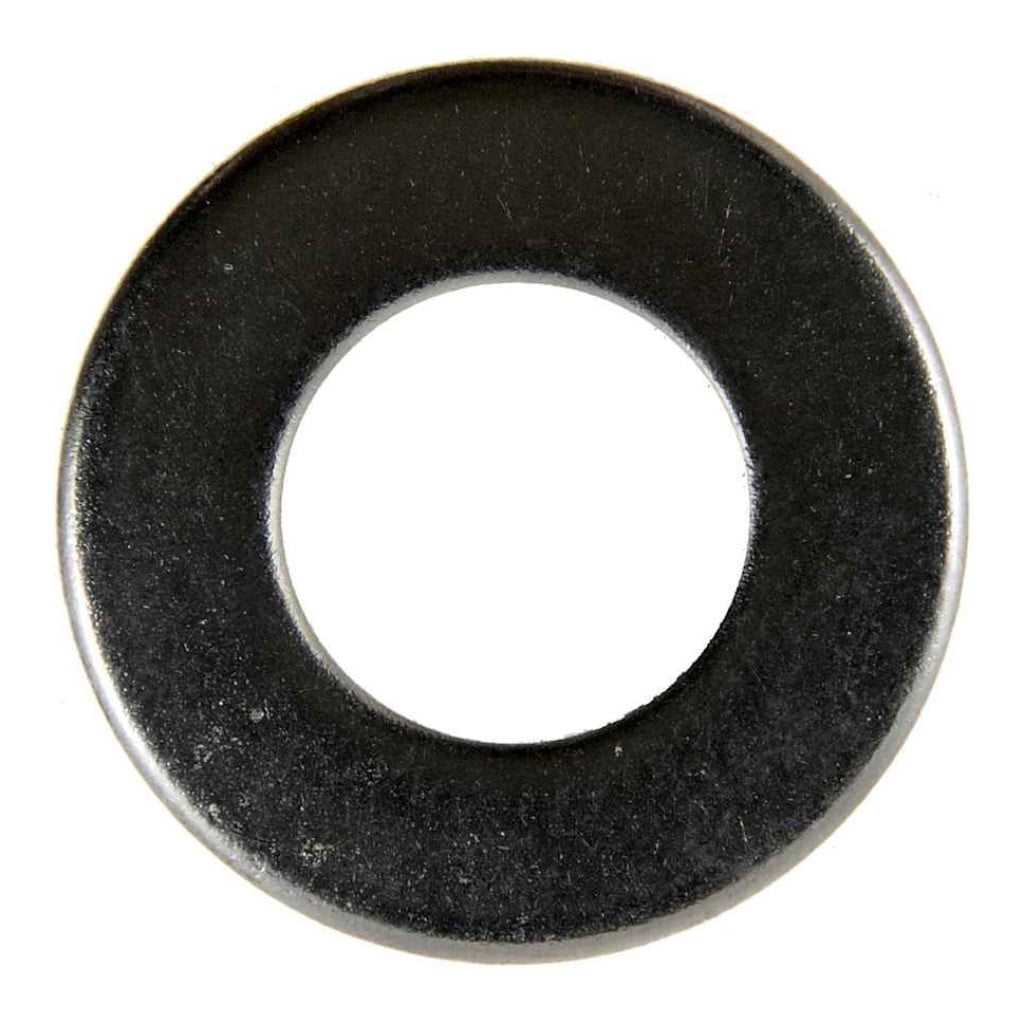 KarParts360 Multi-Purpose Washers | Flat Type | Zinc-Plated Finish | Steel | Natural Color