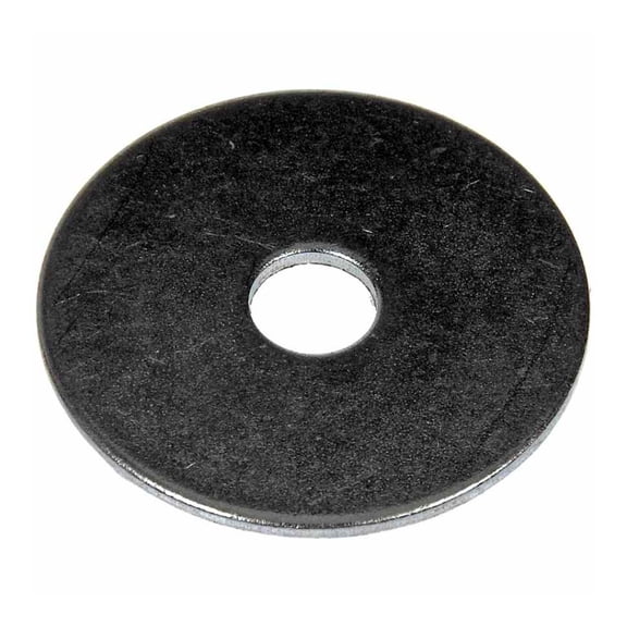 KarParts360 Multi-Purpose Washers | Natural Color | Steel | Zinc-Plated Finish | Fender Type