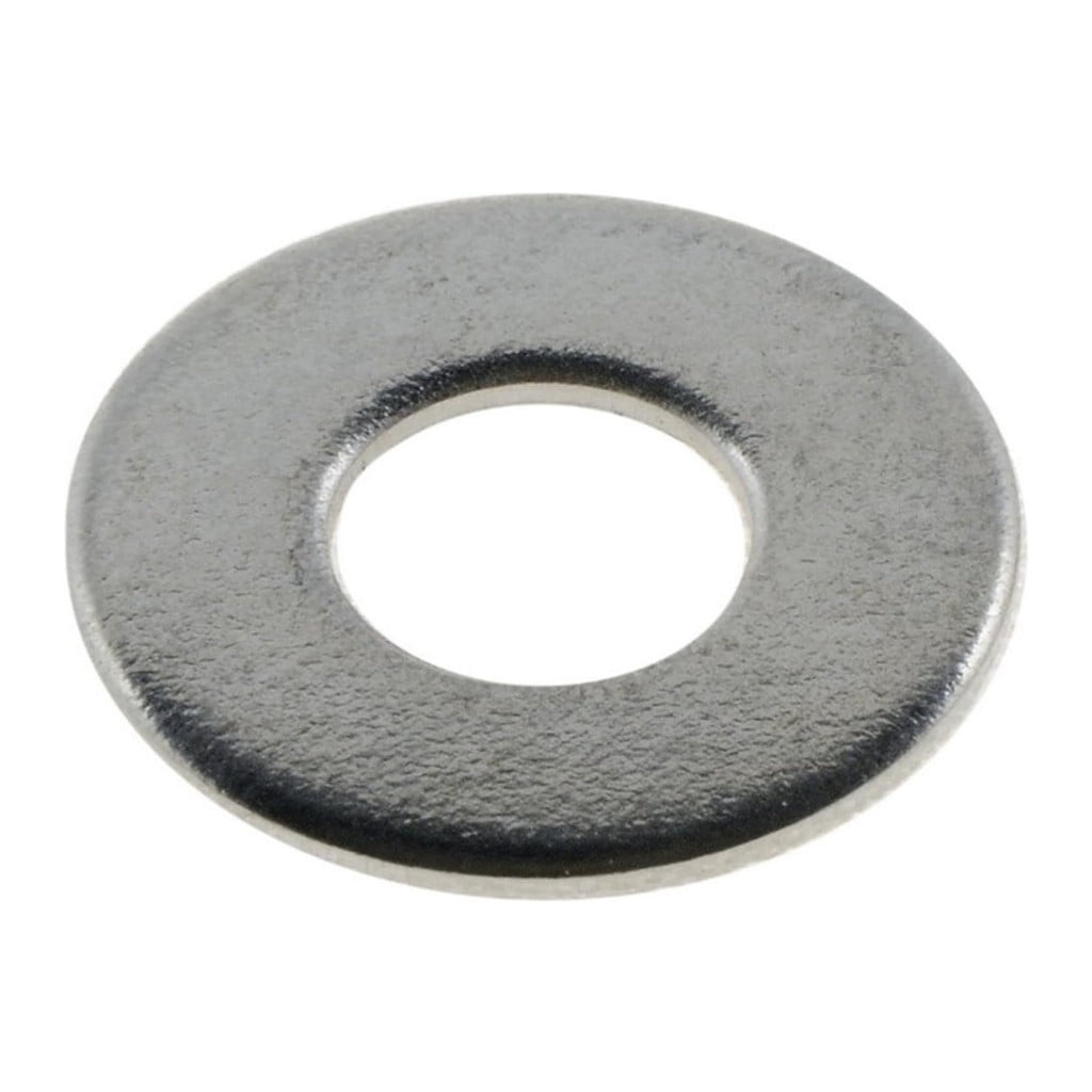 KarParts360 Multi-Purpose Washers | Natural Color | Steel | Zinc-Plated Finish | Flat Type