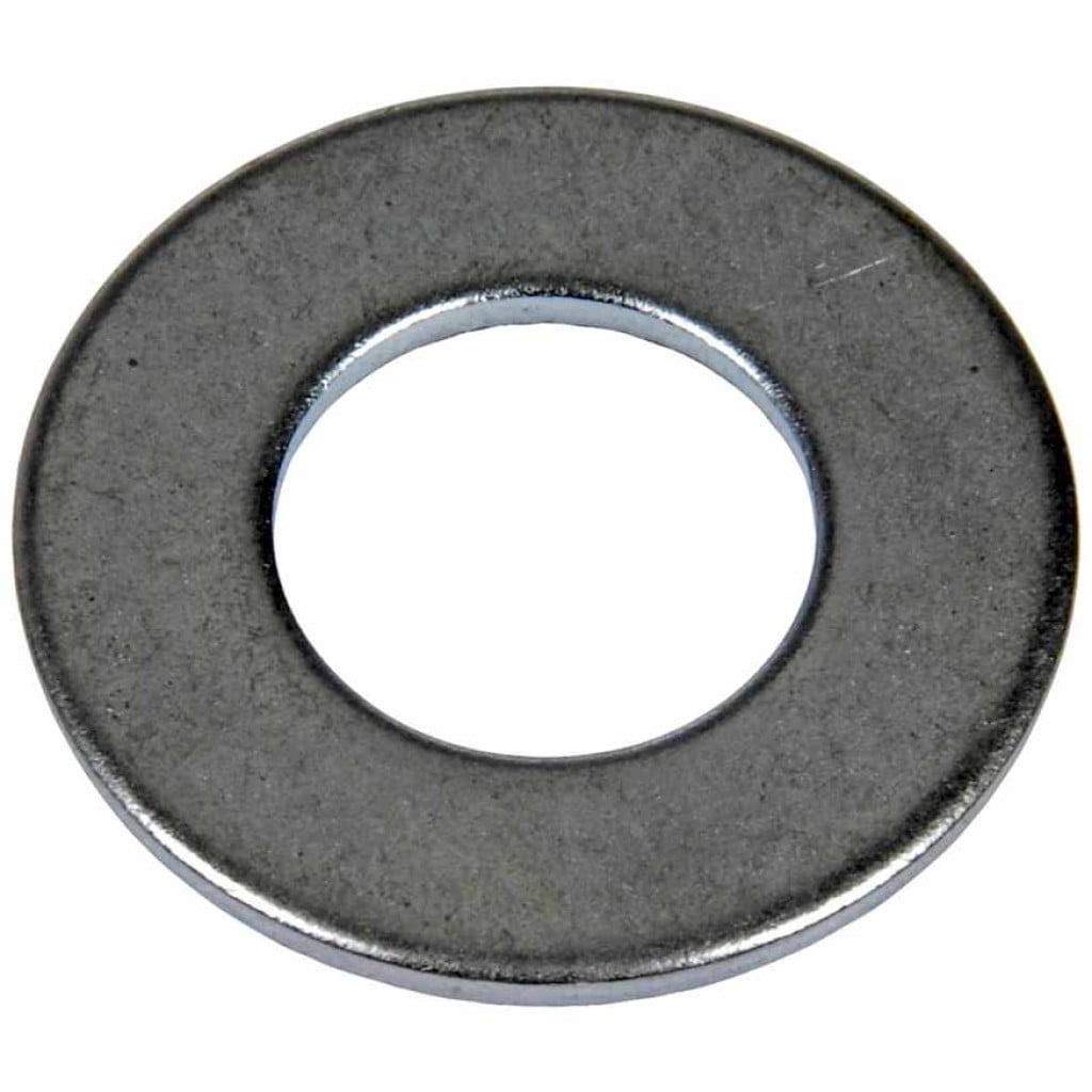 KarParts360 Multi-Purpose Washers | Natural Color | Zinc-Plated Finish | Flat Type | Steel