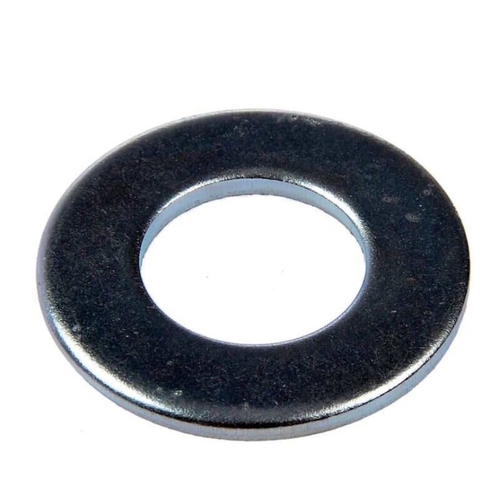 KarParts360 Multi-Purpose Washers | Natural Color | Zinc-Plated Finish | Steel | Flat Type
