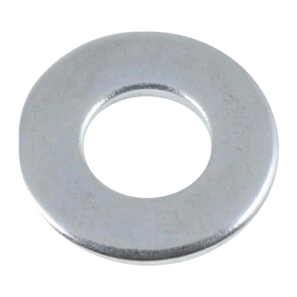 KarParts360 Multi-Purpose Washers | Steel | Flat Type | Zinc-Plated Finish | Natural Color