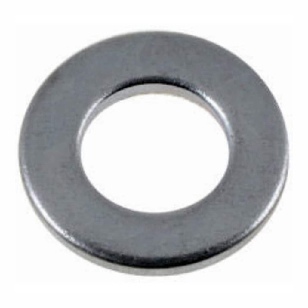 KarParts360 Multi-Purpose Washers | Steel Material | Zinc-Plated Finish | Natural | Flat | M8 Callout Size | 29 Pieces