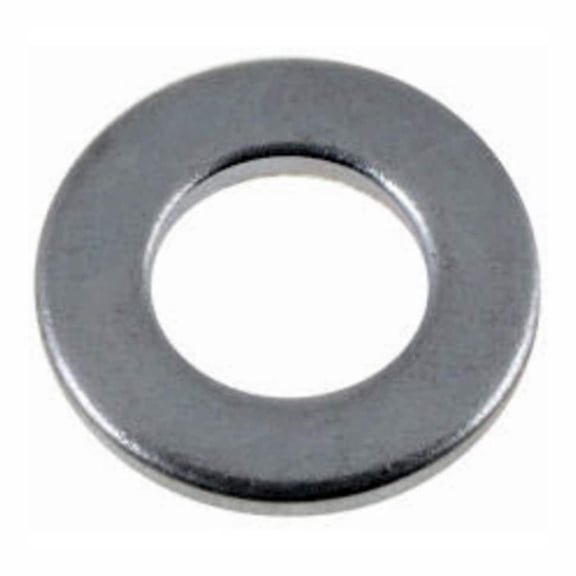 KarParts360 Multi-Purpose Washers | Steel Material | Zinc-Plated Finish | Natural | Flat | M8 Callout Size | 29 Pieces