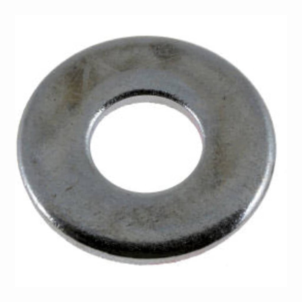 KarParts360 Multi-Purpose Washers | Steel | Natural Color | Zinc-Plated Finish | Flat Type