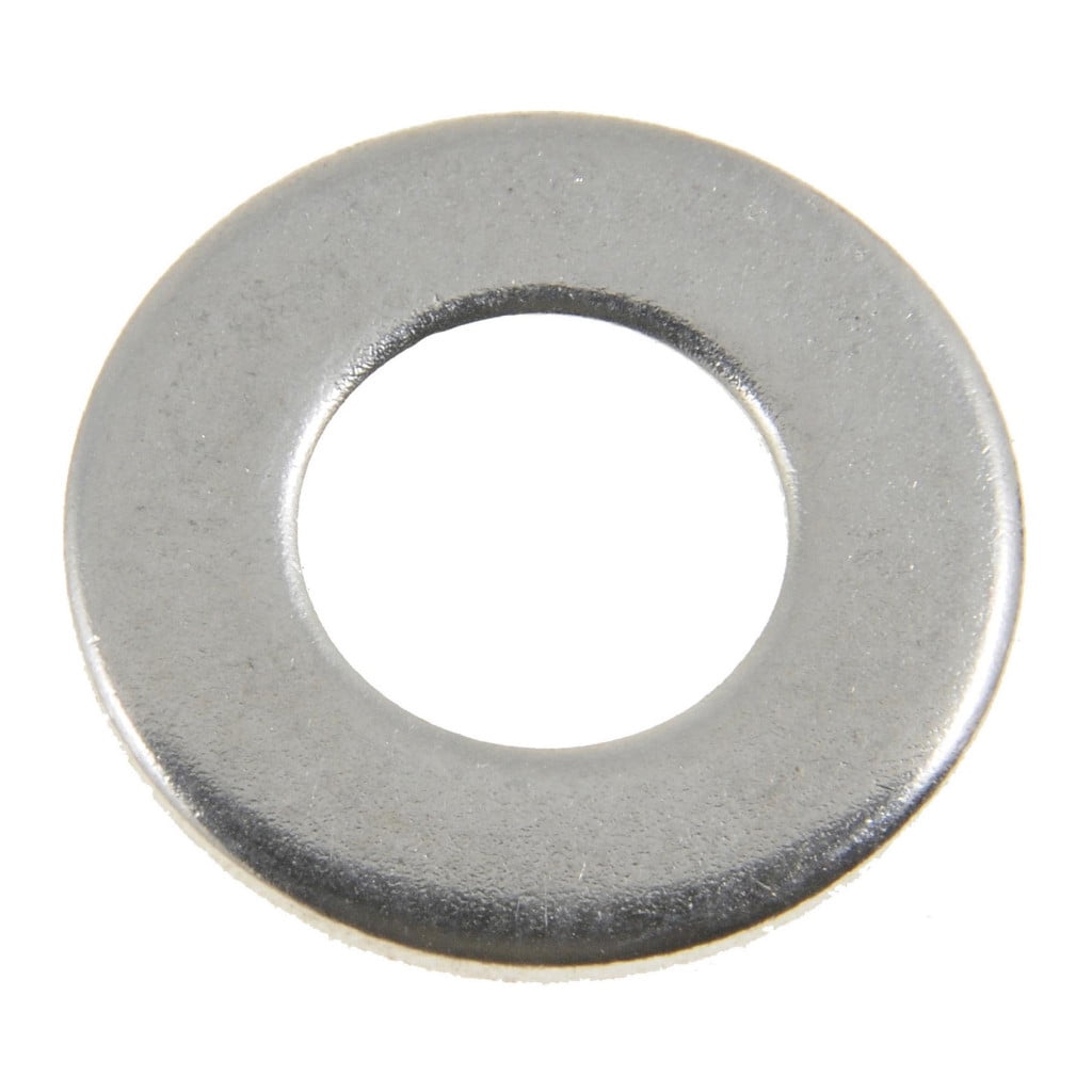 KarParts360 Multi-Purpose Washers| Zinc-Plated Finish | Flat Type | Natural Color | Steel