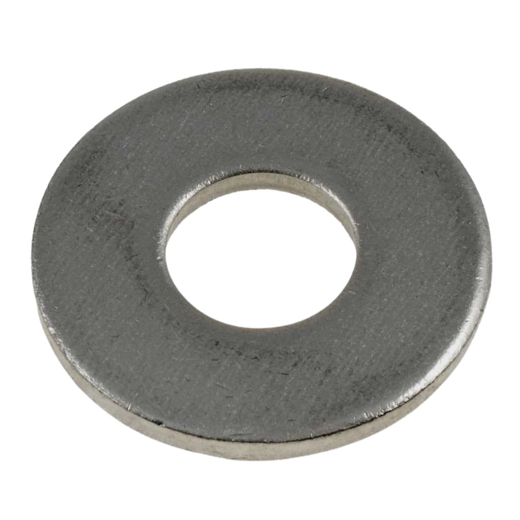 KarParts360 Multi-Purpose Washers | Zinc-Plated Finish | Steel | Natural Color | Flat Type