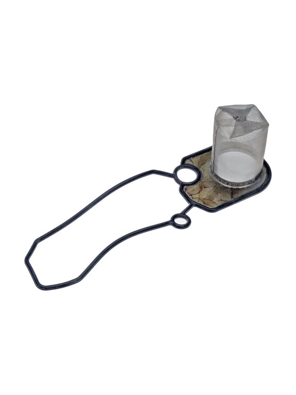 For Navistar 3000RE 1996 97 98 99 00 2001 Oil Reservoir Gasket | Rubber; Stainless Steel Mesh Material | Metallic Finish | Gray | 2.5 Inches Face Width | 0.14 Inches Thickness | 1831316C2