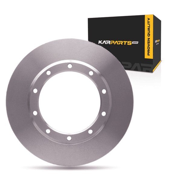 KarParts360 For Navistar 4100 2009 2010 2011 2012 Disc Brake Rotor | 10 Stud/Lug Hole | 15.35 Inches Outside Diameter | 1.42 Inches Discard Thickness | 1.54 Inches Nominal Thickness