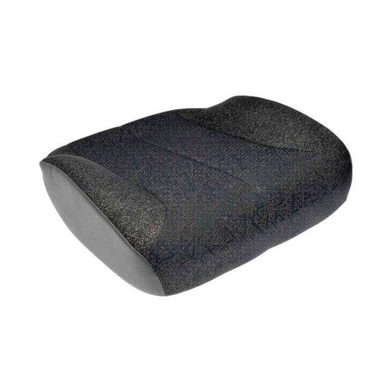 KarParts360 For Navistar 4300/4400 2002-2016 Seat Cushion Pad | PVC/Fabric Cover | Dark Gray Color | Foam Inner Padding | Bolt-On Attachment Method | 2.7 Inches Thickness | Replacement For 2505895C92