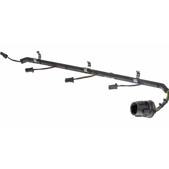 KarParts360 For Navistar 4300LP/4300 2008 2009 2010 2011 Fuel Injector Harness | Black | Male Connector | Pulse Width Modulation | Direct Injection | Replacement For 1856011C95, 8C3Z9D930BA