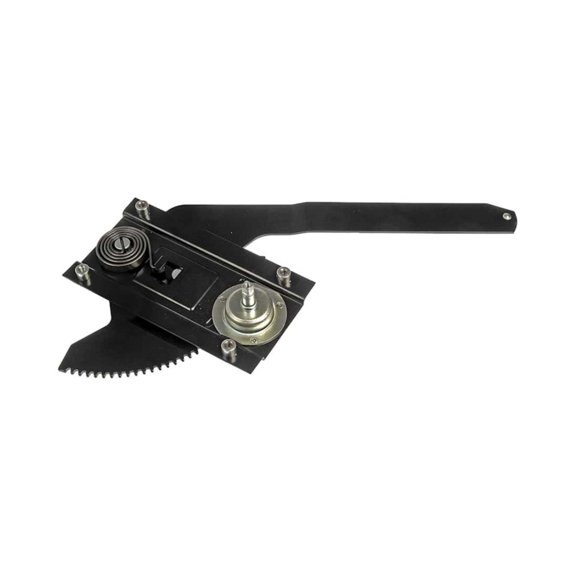 KarParts360 For Navistar 4700LP 1993-2002 Manual Window Regulator | Metal Cable Material | Bolt On Attachment | Plastic Gear Material | Manual Window Operation | Replacement For 1686704C91