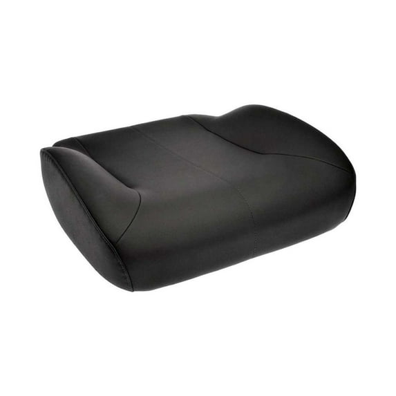 KarParts360 For Navistar 7600/8600 SBA 2003 04 05 06 2007 Seat Cushion Pad | PVC Cover | Dark Gray Color | Polyurethane Inner Padding | Bolt-On Attachment Method | 2.7 Inches Thickness | 2594999C92