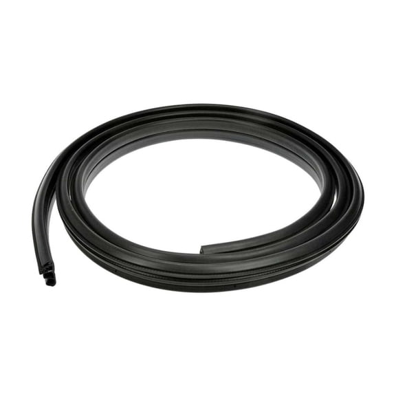 KarParts360 For Navistar WorkStar 7600 2012 2013 2014 Cab Door Weather Strip | Rubber | Black Color | 0.9 Inches Strap Width | Replacement For 3508972C6