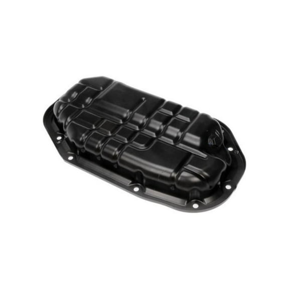 KarParts360 For Nissan 350Z 2007 2008 2009 Engine Oil Pan | Steel Material | Black | Front Sump Location | 5.5 qt Capacity | M12 By 1.25 Drain Thread Size | 1.5 Inches Maximum Depth | For 11110JK20C