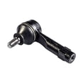 thumbnail image 1 of KarParts360 For Nissan Almera 2001 02 03 04 2005 Steering Tie Rod End | Steel Material | Polychloroprene Dust Boot Material | Threaded End 1 and 2 Attachment Type | Threaded 2 | 485202B003, 485202B02, 1 of 4