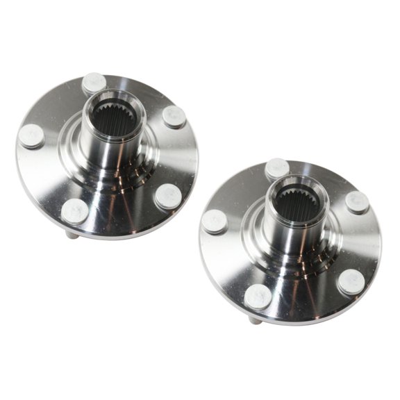 KarParts360 For Nissan Altima 2002 03 04 05 2006 Wheel Hub Assembly Driver And Passenger Side | Pair | Front | 5 Lugs | 4 Cyl | 2.5L Engine | Excluded Bearing | Replacement For 402024U010