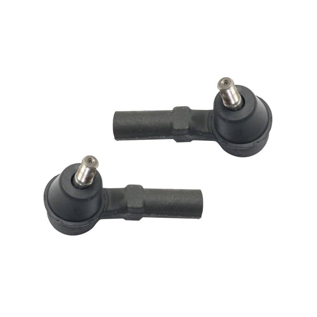 KarParts360 For Nissan Altima 2002 2003 2004 2005 2006 Tie Rod Ends Front Driver And Passenger Side, Outer | Pair | Adjustable | Replacement For MES3438, 485200C025