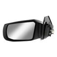 thumbnail image 1 of KarParts360 For Nissan Altima 2008 09 10 11 12 2013 Door Mirror Driver Side | Paint To Match Cover | Black | Power | Non-Foldaway | Non-Heated | Coupe | Replacement For NI1320186 | 96302JB10E, 1 of 5