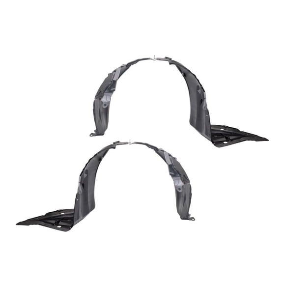 KarParts360 For Nissan Altima 2019 20 21 22 2023 Fender Liner Driver And Passenger Side | Pair | Front | Injection Molded PP Plastic Models w/2.5L Eng. | NI1248165, NI1249165 | 638416CA1A, 638406CA1A