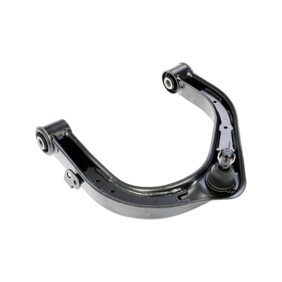 KarParts360 For Nissan Armada 2005-2015 Control Arm and Ball Joint | Rubber Bushing Material | Threaded Ball Joint Stud | Black | 237 Millimeters Control Arm Maximum Length | 545241LA0A, 545245ZA0A