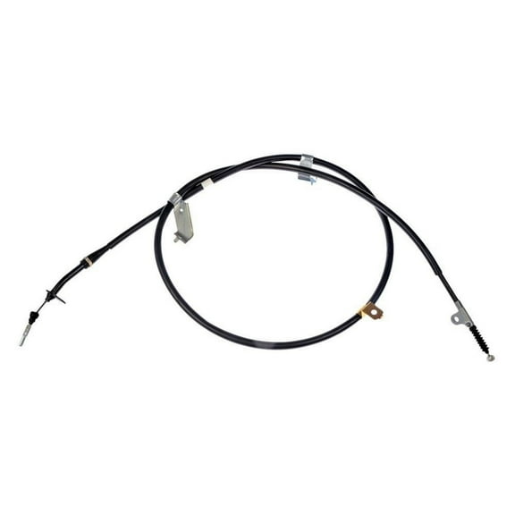 KarParts360 For Nissan Armada 2005-2015 Parking Brake Cable | Black Housing | Rubber Outer Sleeve | With Conduit | 79.13 inches Conduit Length | Replacement For 365307S000