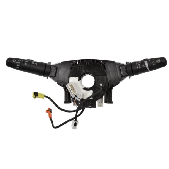 KarParts360 For Nissan Armada 2008-2015 Multi-Function Switch | Plastic | Black, White | Bolt On | Blade Terminal | Plug Connector | Male Female Connector | Replacement For 25560ZQ15A, 255609GA5A