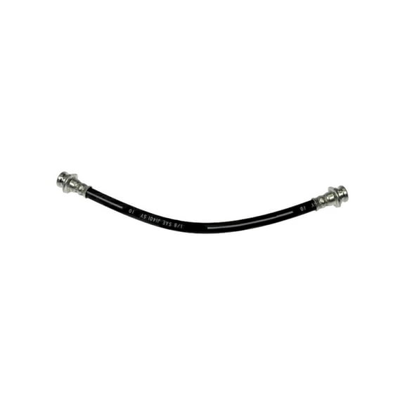 KarParts360 For Nissan Cube 2009 2010 Brake Hydraulic Hose | EPDM Rubber Material | Black | Female End 1 Fitting Type | Treated Steel End 1/End 2 Fitting | Replacement For 46214-0M614, 46214-0M62E