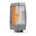 thumbnail image 1 of KarParts360 For Nissan D21 1990 1991 1992 Side Marker Light Passenger Side | Front | Amber and Clear Lens | With Bulbs | With Black Trim | Replacement For NI2551104 | B611001G02, 1 of 9