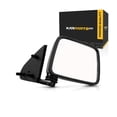 thumbnail image 1 of KarParts360 For Nissan D21 1990 91 92 93 1994 Door Mirror Passenger Side | Manual | Foldaway | Non-Heated | Black | Convex | Replacement For NI1321106 | K630111G26, 1 of 8
