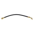 thumbnail image 1 of KarParts360 For Nissan Frontier 2002 2003 2004 Brake Hose | EPDM Rubber | Black | Flexible Hose | Banjo End 1 | Treated Steel End 1 | 14.38 Inches Axis 1 Length | Replacement For 46210-8Z400, 1 of 5