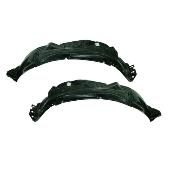KarParts360 For Nissan Frontier 2005-2019 Fender Liners Front, Driver And Passenger Side | Pair | Plastic | Excluded Insulation Foam | Vacuum Form | 2.5L Engine | For 63840ZS00A-PFM, 63841ZS00A-PFM