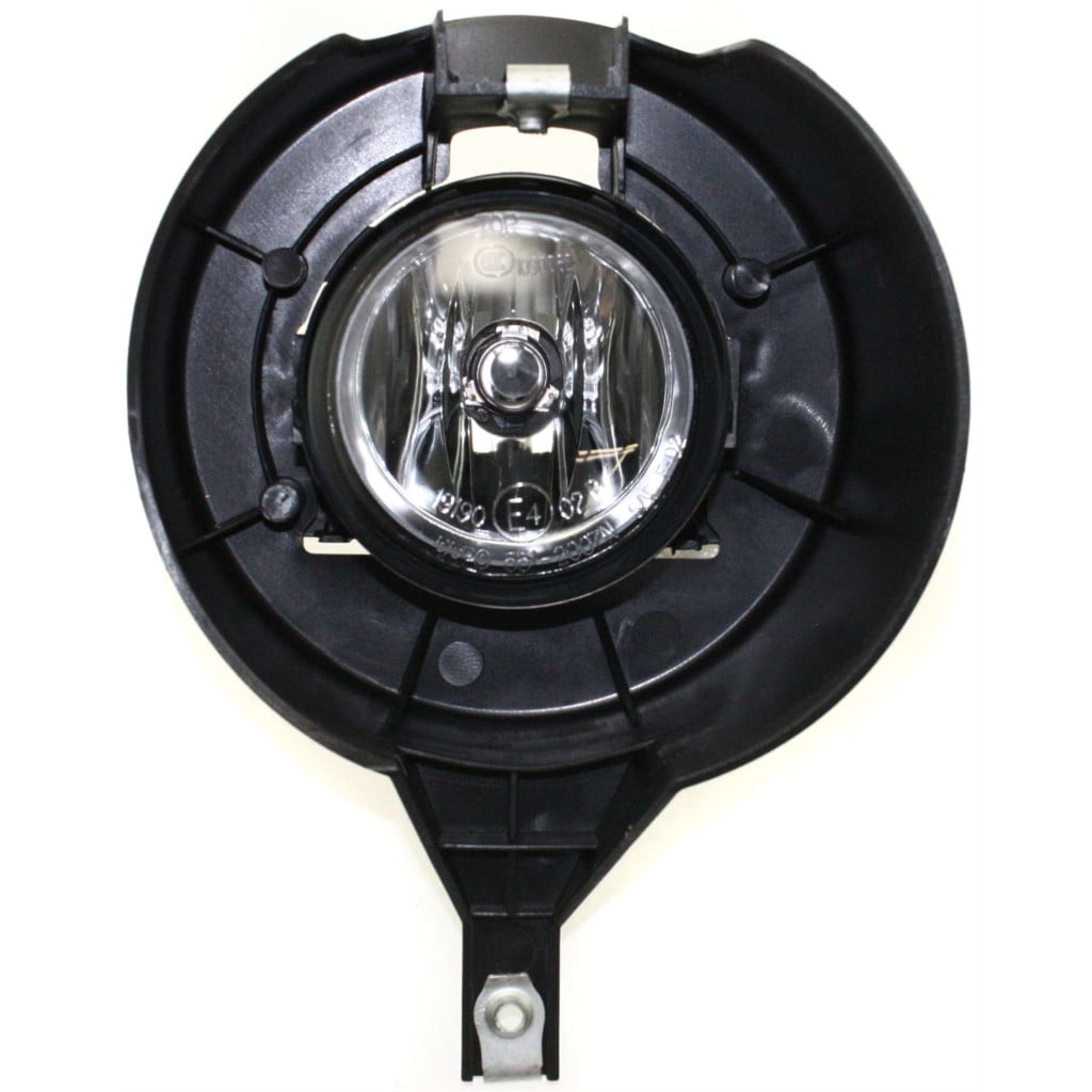 KarParts360 For Nissan Frontier 2005-2021 Fog Light Assembly Passenger Side | Front | With Chrome Bumper | With Bulbs | Replacement For NI2593121 | 26150EA825